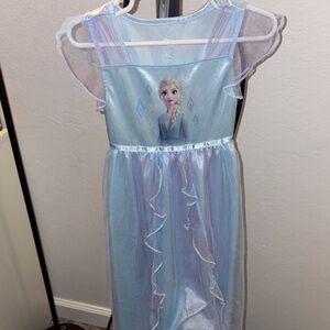 Disney Blue Princess Dress